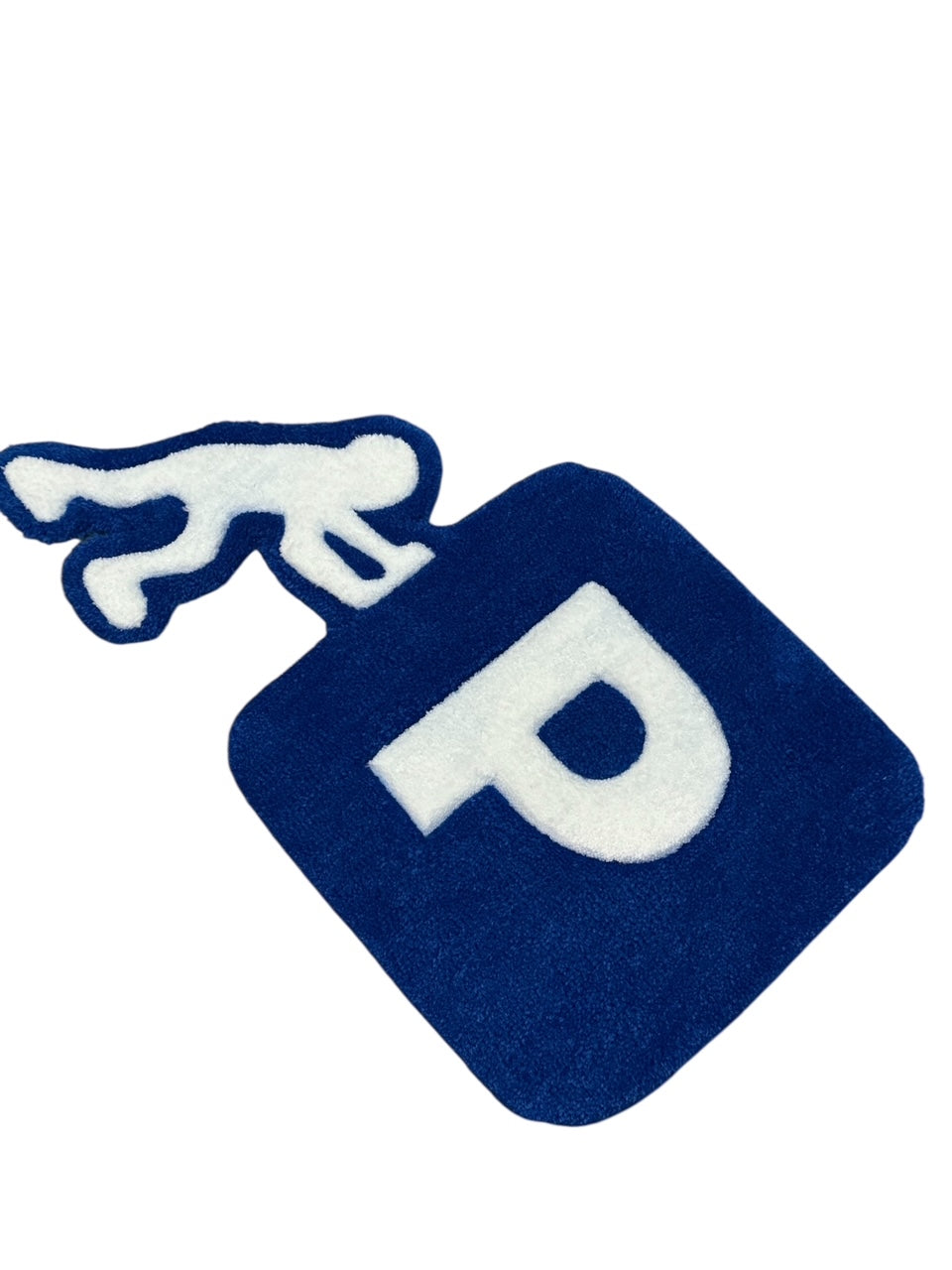 Pushing P Rug